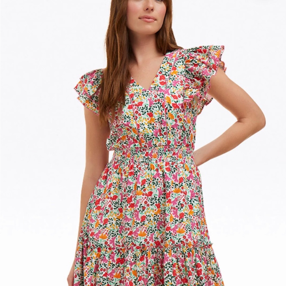 DRAPER JAMES-Gabby Mini Dress